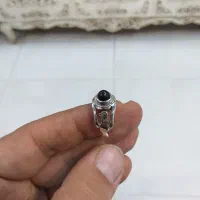 انگشتر عقیق وفیروزه بسیارکهنه وعتیقه|جواهرات|اصفهان, نقش جهان|دیوار