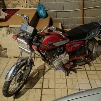 موتور 125 مدل 86|موتورسیکلت|کرمانشاه, |دیوار