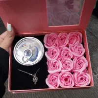 گردنبند مروارید با باکس