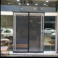 ** طلق توری نایلون یمغناطیسی مگنتی آهنربا|پرده، رانر، رومیزی|شیراز, حومه شیراز|دیوار