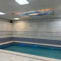 باغ و استخر آبگرم