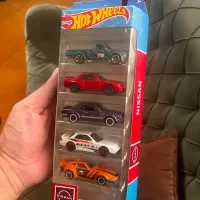 هاتولیز Hot wheels پنج عددی پک نیسان NISSAN|اسباب‌‌بازی|تهران, امام زاده عبدالله|دیوار