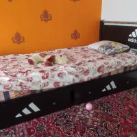 تخت خواب|تخت و سرویس خواب|تهران, سوهانک|دیوار