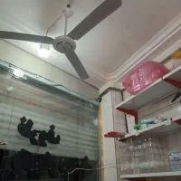 قفسه، پیشخوان،پنکه سقفی