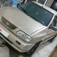 پراید ۱۴۱ تمیز دوگانه کارخانه مدل ۸۷