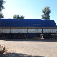 کاه نیشکر تازه شروع شد|حیوانات مزرعه|نجفآباد, قلعه سفید|دیوار