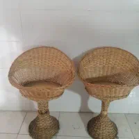 سبد حصیری آجیلی