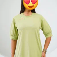 تیشرت قواره دار آستین سه ربع|لباس|لنگرود, |دیوار