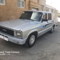 مزدا دو کابین در حد صفر