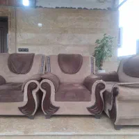 مبل پایه هاسالم اسفنج سالم