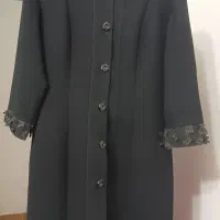 مانتو مشکی سایز ۴۴|لباس|بناب, |دیوار