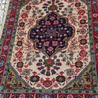 جفت قالیچه دستبافت تبریز|فرش|رشت, ساغری سازان|دیوار