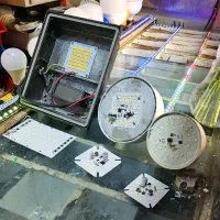 تعمیر لامپ های ال ای دی