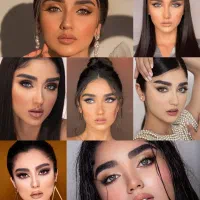 فیس مدل جهت میکاپ رایگان