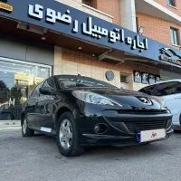 اجاره خودرو 207 / 206