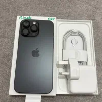 آیفون ۱۶پرومکس ۲۵۶ باطری۱۰۰ رجیستر شده