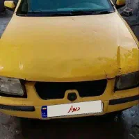 تاکسی سمند|خودرو سواری و وانت|بندرعباس, |دیوار