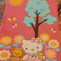 گلیم فرش طرح کیتی