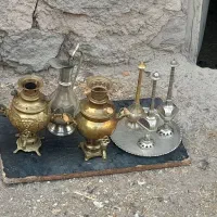سماور زغالی