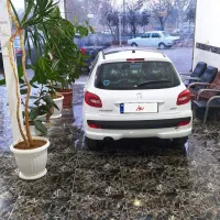 پژو 207اتومات پانوراما tu5p