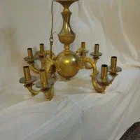 لوستر برنجی