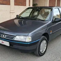 پژو ۴۰۵ GLX مدل1396