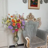 گل و گلدان مصنوعی