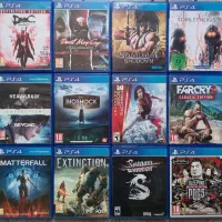 دیسک ps4|کنسول، بازی ویدئویی و آنلاین|بوشهر, |دیوار