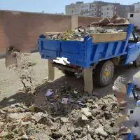 حمل خاک نخاله و مصالح ساختمانی