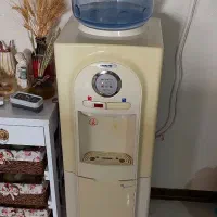 آب سرد کن نیکای کار کرده سالم در حد نو دارای یخچال