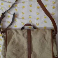 کیف برزنت وچرم آمریکایی برندcole-Haan|کیف، کفش، کمربند|رشت, پارک شهر|دیوار