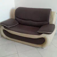 مبل ۷ نفره فقط ۴۵۰۰|مبلمان خانگی و میز عسلی|گلبهار, شهر جدید گلبهار|دیوار