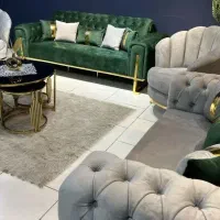 moble راحتی مینیمال صدفی چستر شیاری|مبلمان خانگی و میز عسلی|اراک, |دیوار