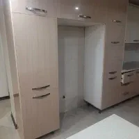 کابینت به همراه هود و سینک و شیرآلات