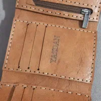 کیف پول چرم|کیف، کفش، کمربند|بیجار, |دیوار