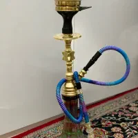 قلیون تنه برنجی در حد نو|کلکسیون و سرگرمی|شهرضا, |دیوار