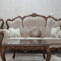مبل سلطنتی استیل|مبلمان خانگی و میز عسلی|تهران, خانی آباد نو جنوبی|دیوار