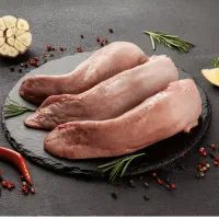 زبان گوساله تازه کشتار روز