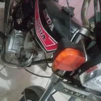 هندا ۱۲۵ مزایده|موتورسیکلت|نجف‌آباد, شریعتی|دیوار