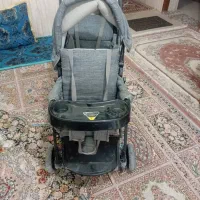 گالسکه دوقلو نو اتوبوسی|کالسکه و لوازم جانبی|برازجان, |دیوار