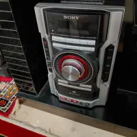 ضبط سی دی خور و کاست خور و رادیو سونی|سیستم صوتی خانگی|تهران, فردوس|دیوار