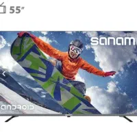 تلویزیون صنام 55 اینچ هوشمند