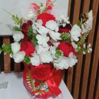 گل های شیک|گل مصنوعی|بروجرد, |دیوار