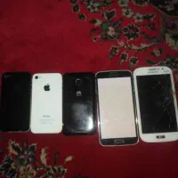 5 عدد گوشی خراب