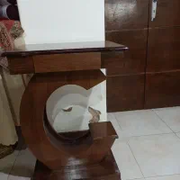 میز تلفن چوبی|میز تلفن|اصفهان, شیخ طوسی|دیوار