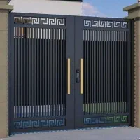 درب ویلایی ۴۹۶۳ ورودی uvt حیاطی580