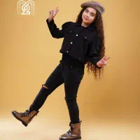 کت کراپ دخترانه