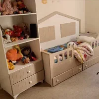 سرویس تختخواب نوزاد با تشک. نو
