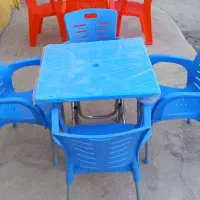 صندلی پلاستیکی فست فودی ، باغی|میز و صندلی غذاخوری|بیرجند, |دیوار