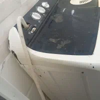 لباسشویی دوقلو اسنوا|ماشین لباسشویی و خشککن لباس|مشهد, انقلاب|دیوار